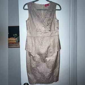 Large cheetah print dress